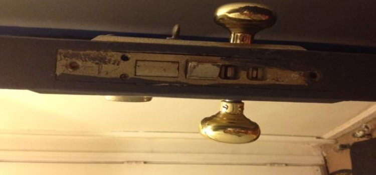 Old Mortise Lock Replacement in La Mesa